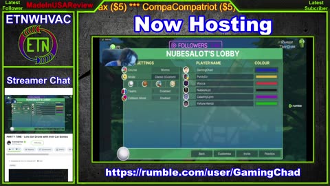 Hosting Streamers!!!