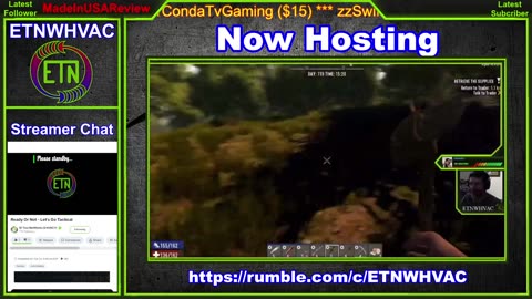 Hosting Streamers!!!