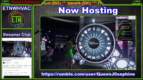 Hosting Streamers!!!