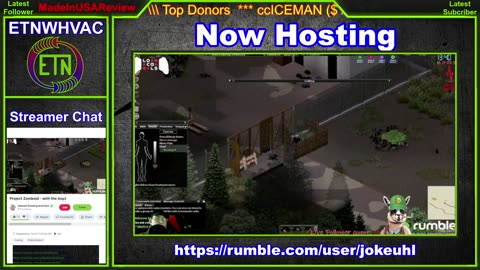 Hosting Streamers!!!