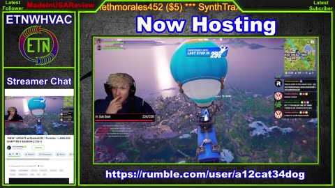 Hosting Streamers!!!