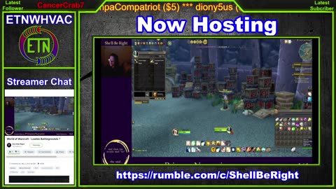 Hosting Streamers!!!