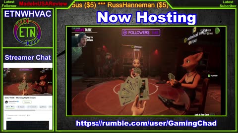 Hosting Streamers!!!