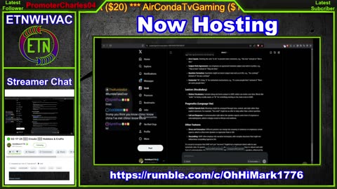 Hosting Streamers!!!