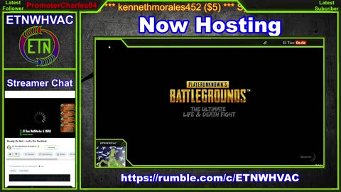 Hosting Streamers!!!