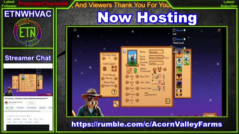 Hosting Streamers!!!