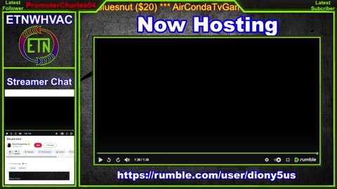 Hosting Streamers!!!