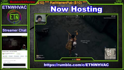 Hosting Streamers!!!