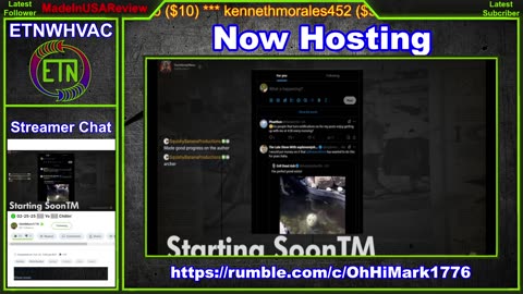 Hosting Streamers!!!