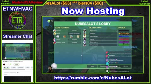 Hosting Streamers!!!