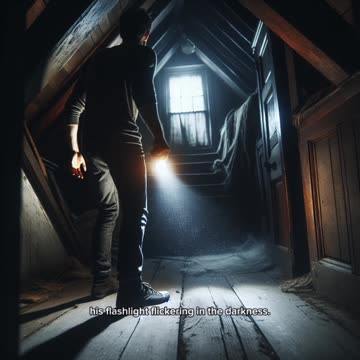 Creepy old house is haunte!!😱#shorts