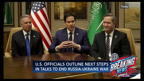 Secretary Rubio Discusses Meeting with Russian Foreign Minister