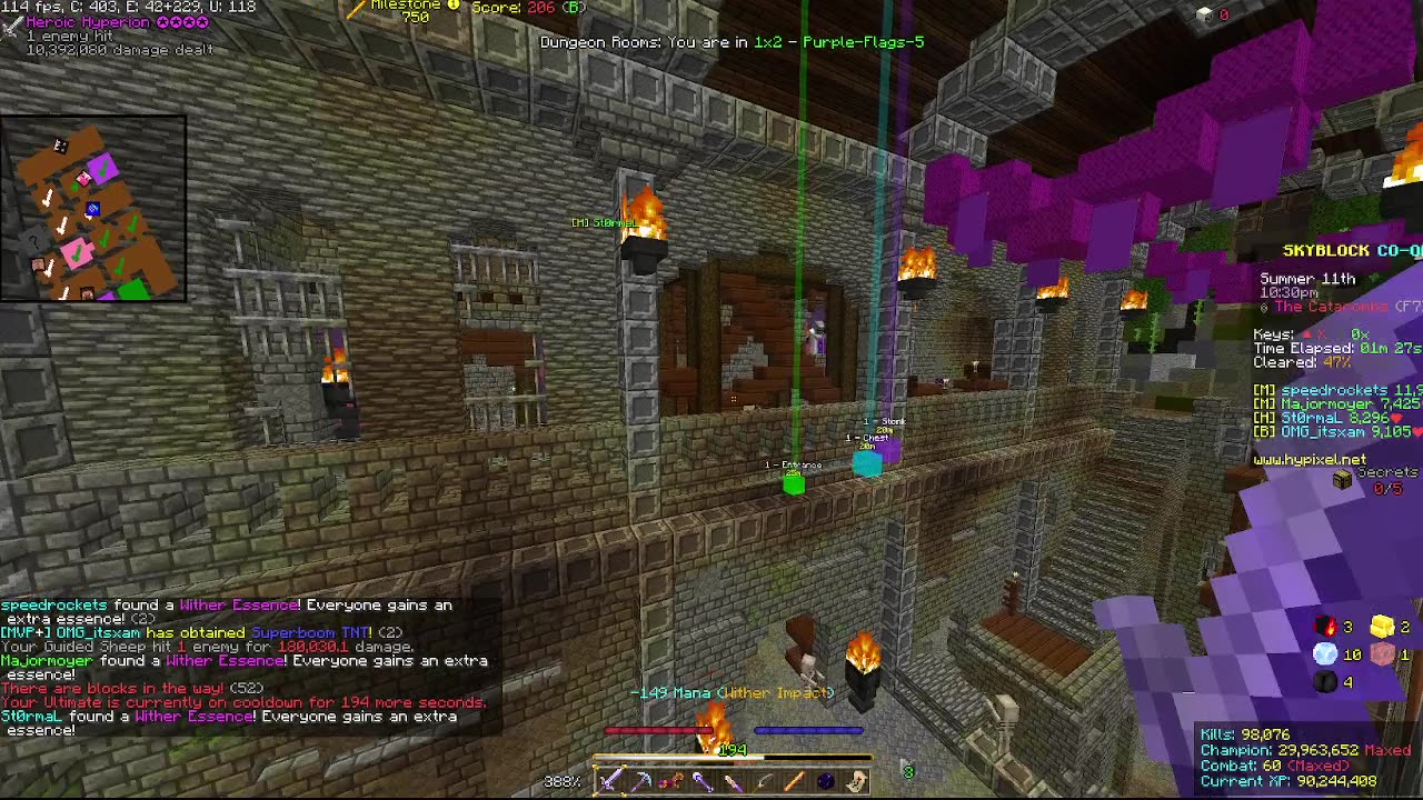 Skyblock FLOOR 7 [#1503]