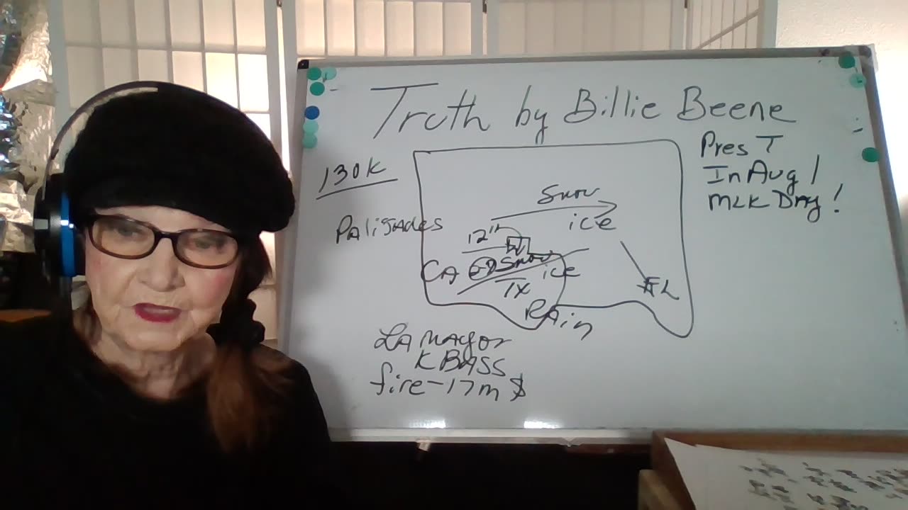 010925 9A(TX) TRUTH BY BILLIE BEENE "FLASH" TX-SNOW 'TILL FRI! CA-130K EVAC!