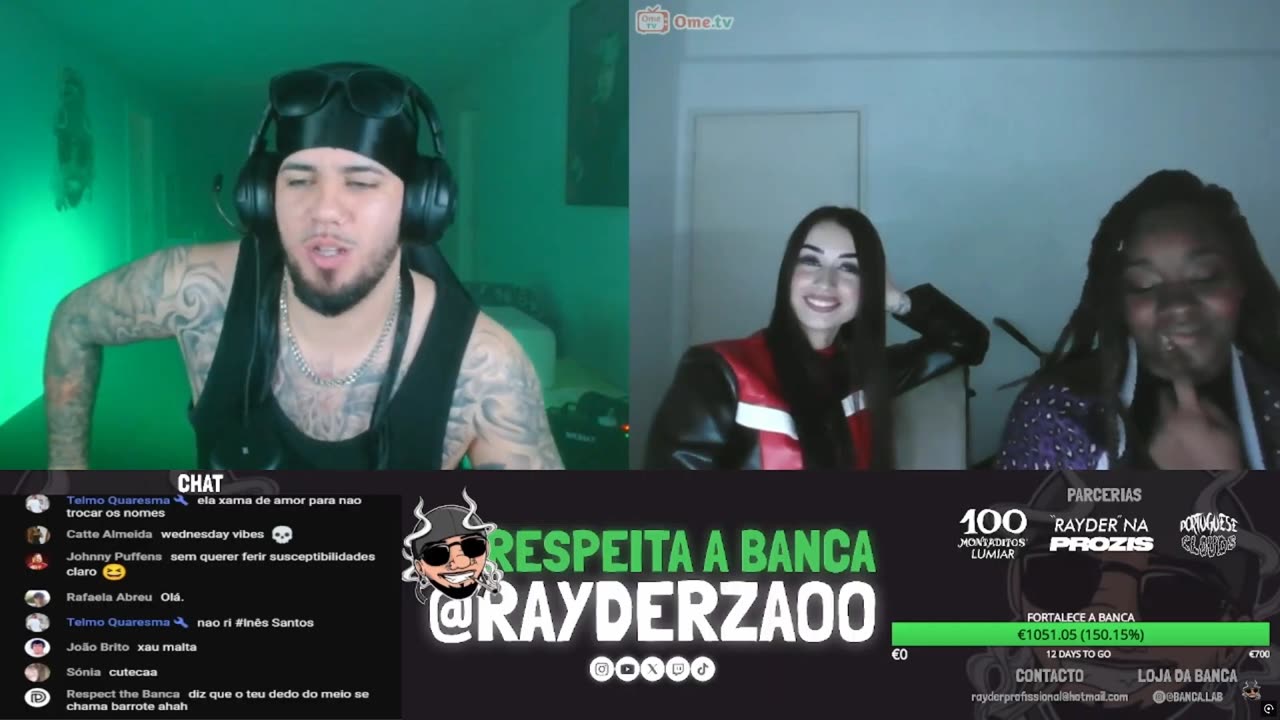 Rayder, Inês e Fabiana - O fetiche dos pés