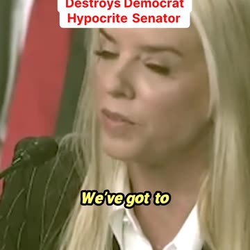 Trump’s Attorney General Nominee Destroys Democrat Senator in Heated Confirmation Hearing