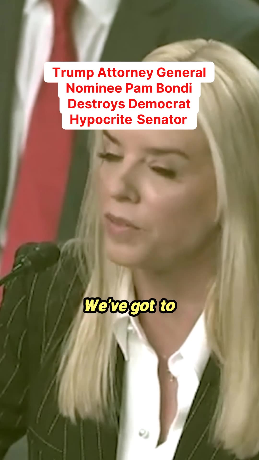 Trump’s Attorney General Nominee Destroys Democrat Senator in Heated Confirmation Hearing