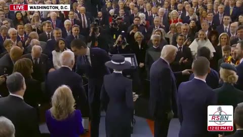 WATCH: President Donald Trump and Vice President JD Vance are Sworn into Office - 1/20/25