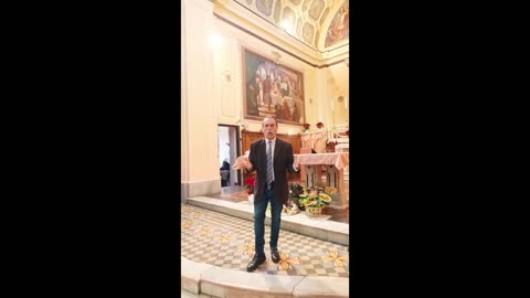 Macerata Campania (CE) - Il racconto della vita di Sant'Antonio Abate... (16.01.25)