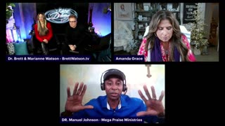 Dr. Manuel Johnson w/ Amanda Grace, Dr. Watson & Marianne Watson: Glory Fire!! - 1/14/2025