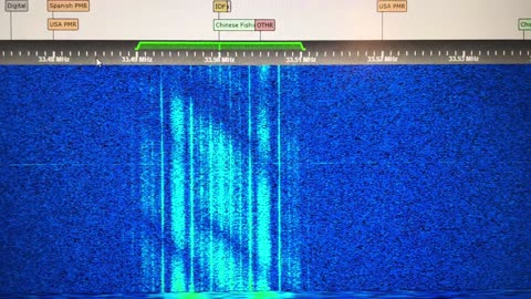 27.925 MHz FM - Russian Taxi Radio Dispatch QRM UK FM CB 27.92125 MHz FM [G8JNJ SDR 12 01 2023.mp4