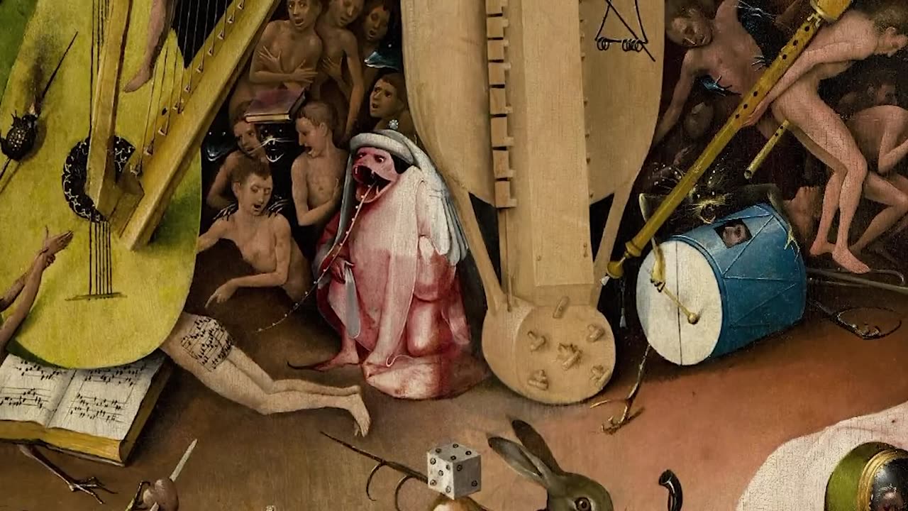 The Disturbing Paintings of Hieronymus Bosch