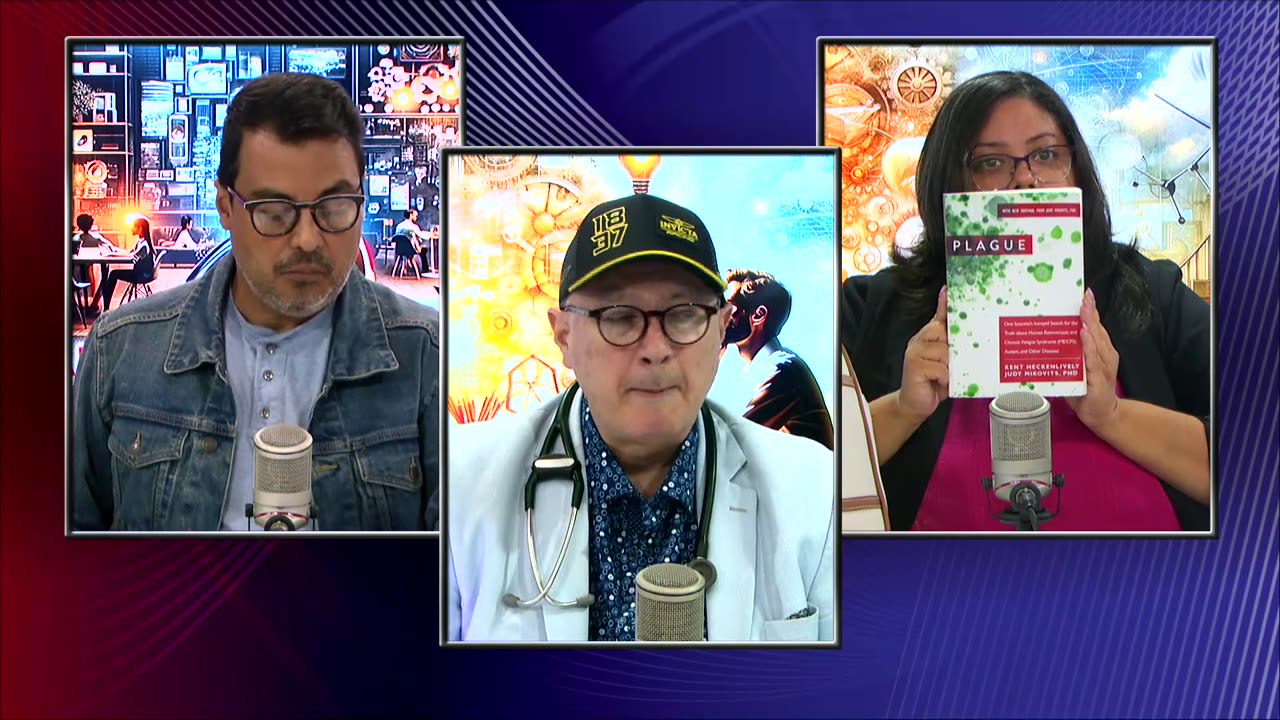 EL DOCTOR JOSE RODRIGUEZ PRESENTA LAS CONSECUENCIAS DE LA EXPOSICION A LA RADIACION ULTRAVIOLETA EN LAS CALLES POR LOS ALUMBRADOS FLUORECENTES Y NOS HABLA DEL DAÑO DE LAS VACUNAS