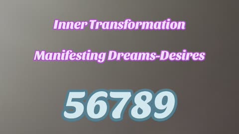 56789 💕: Numerology