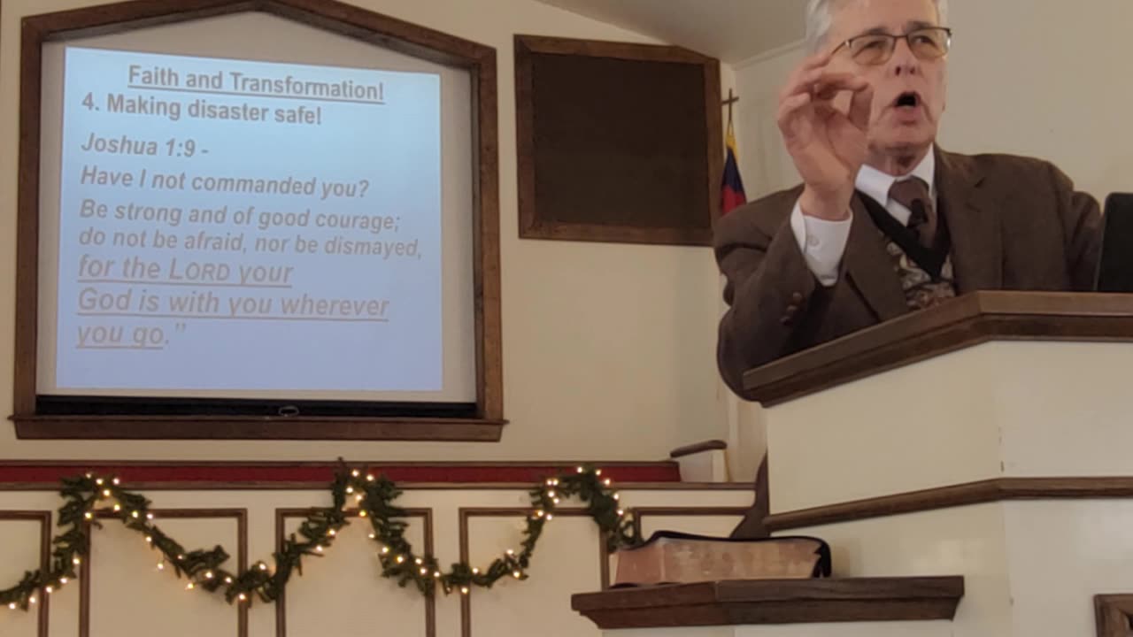 February 9 2025 service