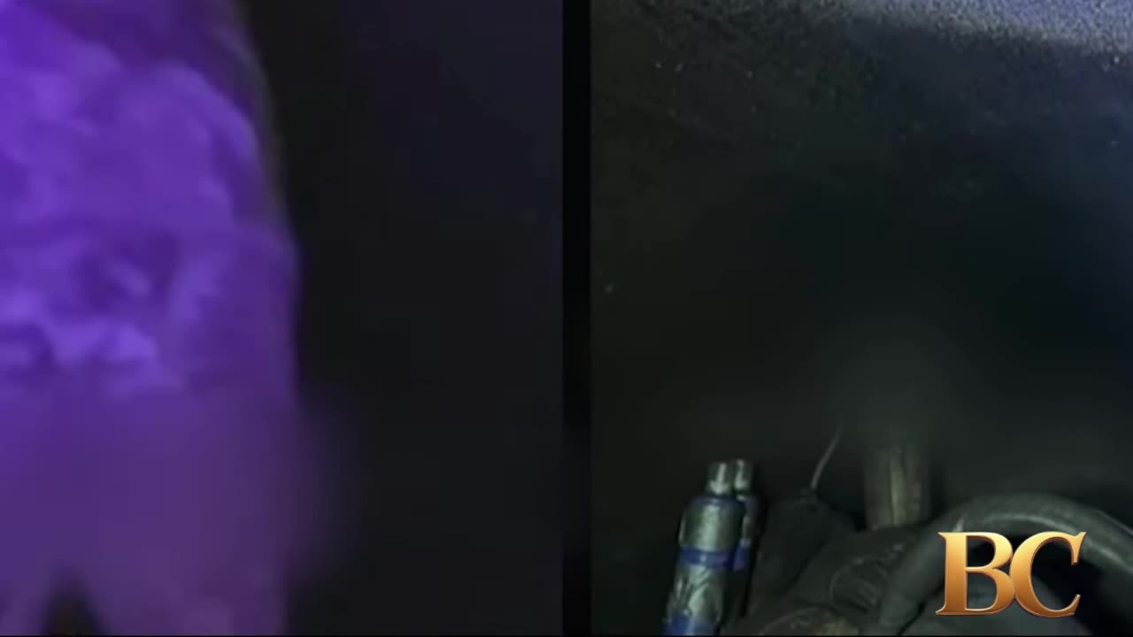 Russian forces walked inside a gas pipeline to strike Ukrainian troops from the rear in Kursk