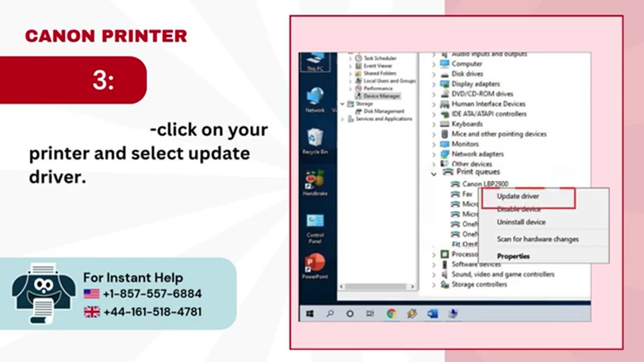 How to Update Canon Printer Driver?