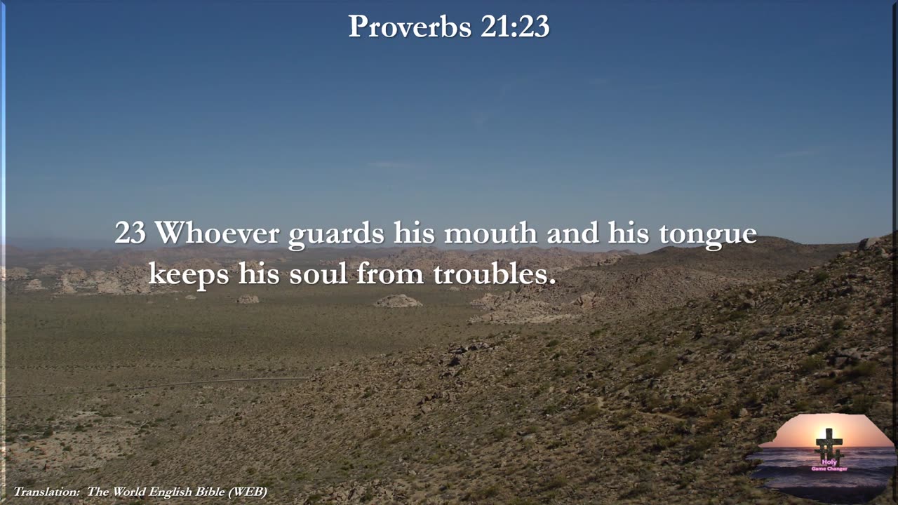 Proverbs 21:23