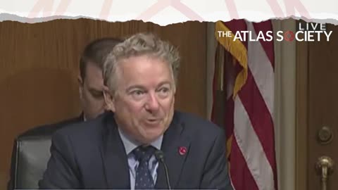 Rand Paul continuing the Ron Paul legacy by fighting against the corrupt DHS.