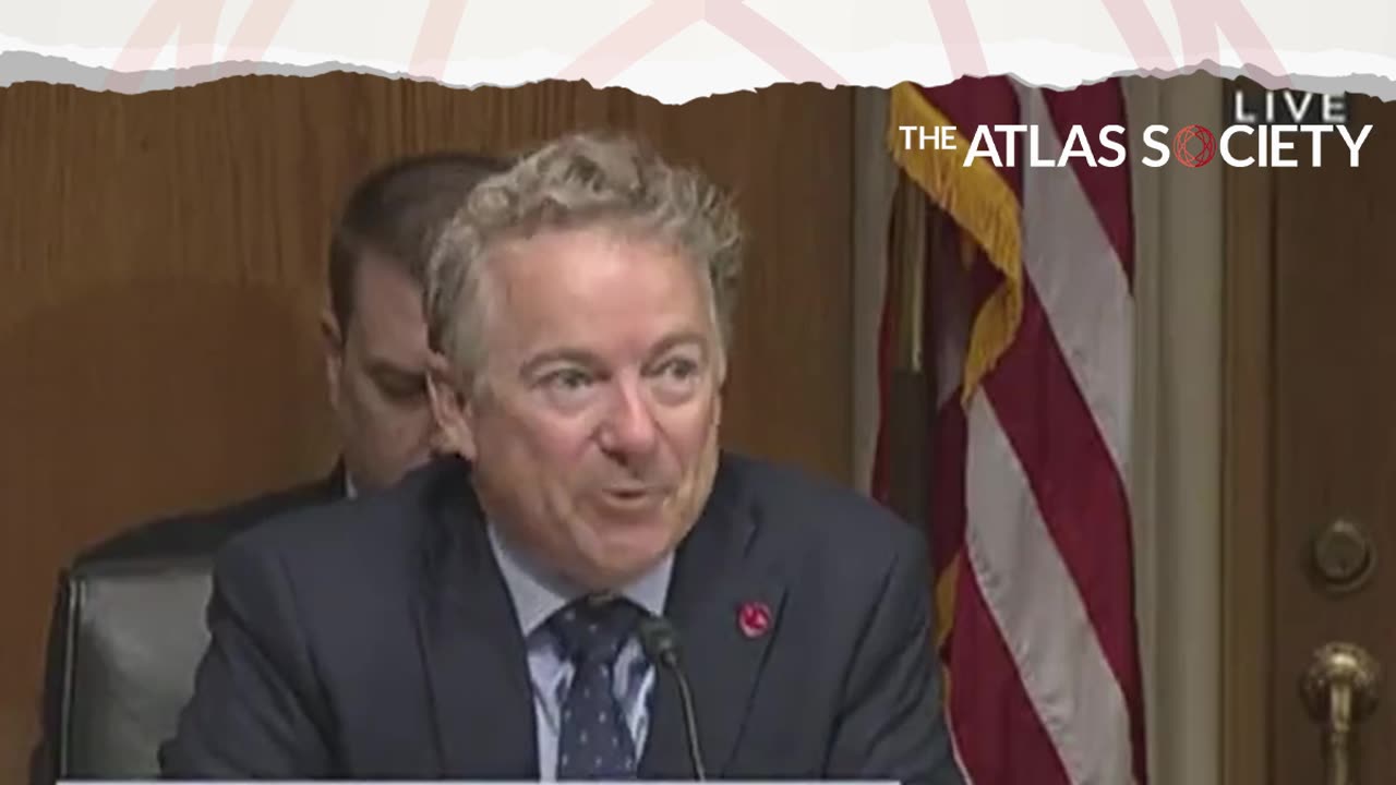 Rand Paul continuing the Ron Paul legacy by fighting against the corrupt DHS.