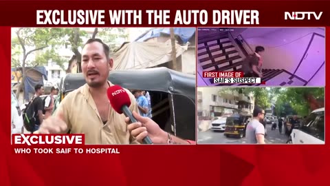 NDTV Exclusive: The Auto Driver Who Took Bleeding Saif Ali Khan to Hospital