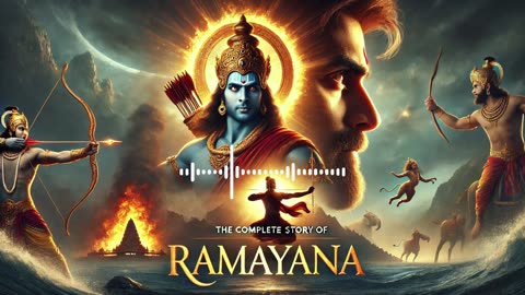 Ramayana Full Story, Lord Rama Life,Ravana vs Rama, Ram Setu, Ayodhya, Valmiki Ramayan