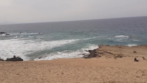 Westküste Fuerteventura '24 La Pared Atlantik