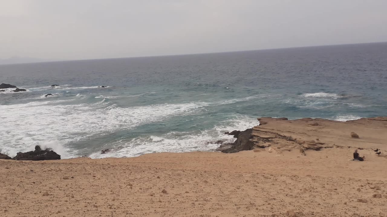 Westküste Fuerteventura '24 La Pared Atlantik