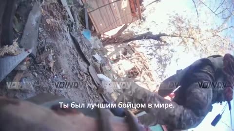 Close quarter combat in Russian Donbass in late 2024