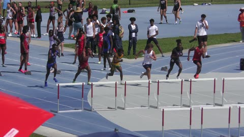 Boys 110 Meter Hurdles Heat 8 High School Sam Burley Hall of Fame Invitational 2025