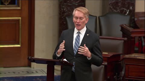 Lankford Holds His First Floor Event as Vice Chair of Republican Conference To Talk DOGE