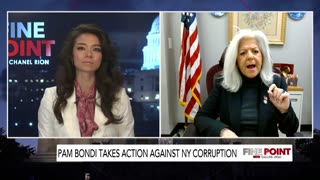 Fine Point - Pam Bondi Takes Action Against NY Corruption, W/Vickie Paladino - 2/14/2025