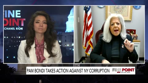 Fine Point - Pam Bondi Takes Action Against NY Corruption, W/Vickie Paladino - 2/14/2025