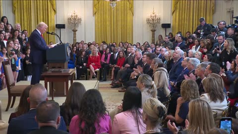 President Trump Signs No Men in Women's Sports Executive Order Into Law