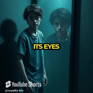 My Reflection Is Alive! You Won't Believe What Happens!#shorts