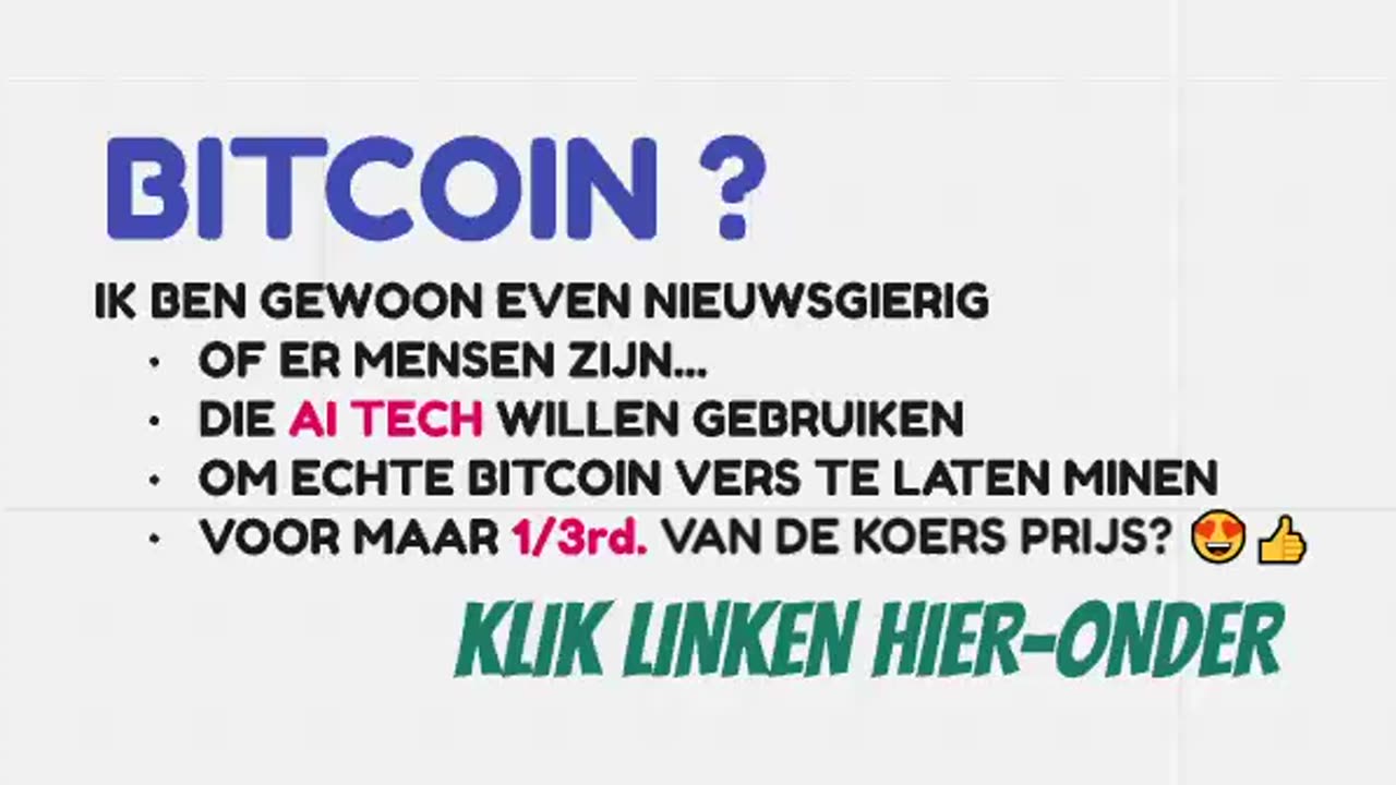 BITCOIN MICAR en DORA AFM WETGEVING - EERSTE 4 BEDRIJVEN GOED GEKEURD