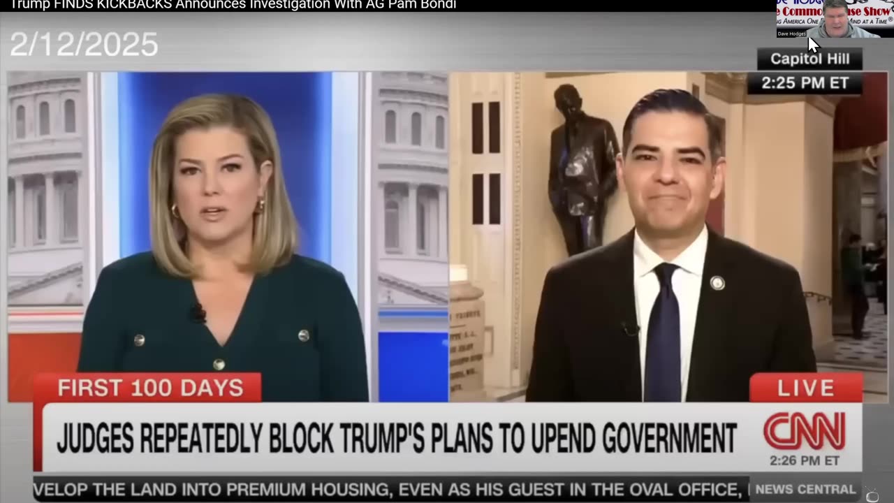 DEMOCRATS CALL FOR VIOLENT INSURRECTION FOR DOGE INITERFERENCE IN THEIR KICKBACKS AND BRIBERY SCHEMES