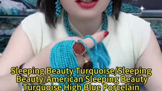 2024-1226-02 Sleeping Beauty Turquoise/Sleeping Beauty/American Sleeping Beauty Turquoise High Blue