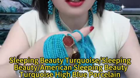 2024-1226-02 Sleeping Beauty Turquoise/Sleeping Beauty/American Sleeping Beauty Turquoise High Blue