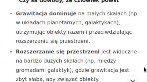 Ewolicja wszechświata wg DeepSeek